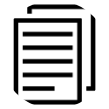 icon sản xuất content