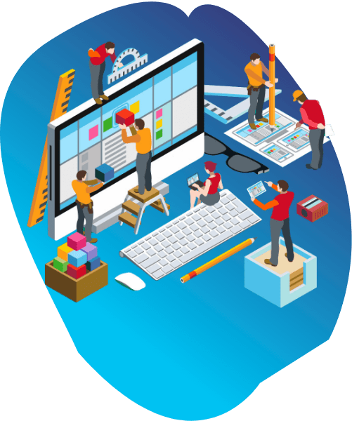 thiết kế website banner phải