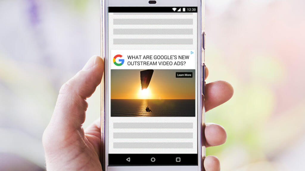 quảng cáo youtube ngoài luồng phát